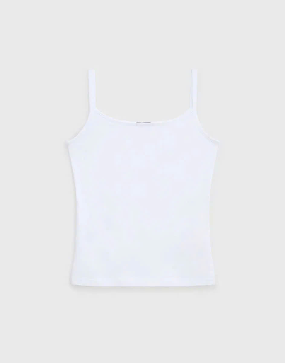 HA204 Áo hai dây ( TRẮNG )