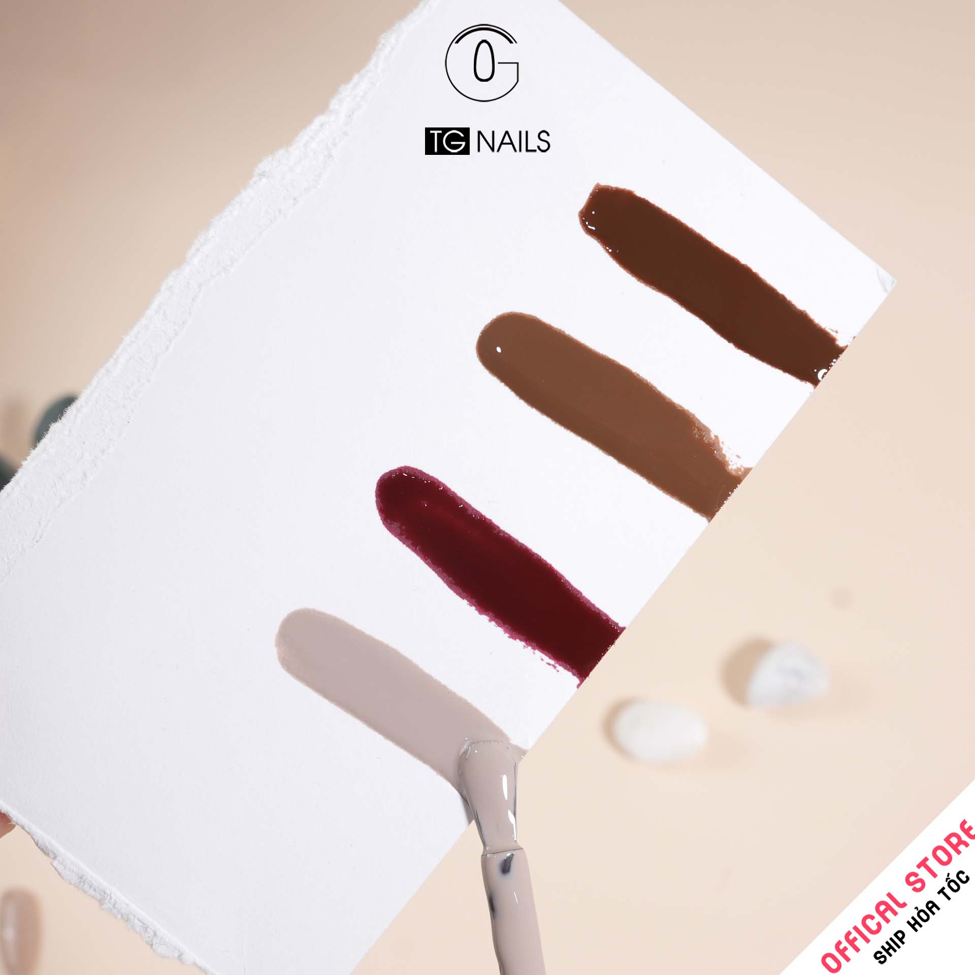 Set sơn gel 12 màu Nâu N-TC12 TG_thumbnail_1