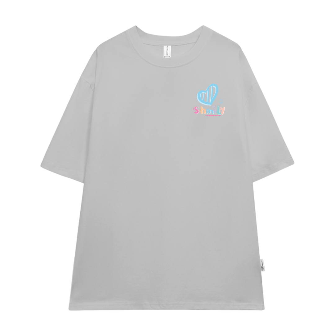 Áo thun cặp nam nữ đôi form rộng vải cotton co giãn thoáng mát ATD1666 Miucho in mix_thumbnail_19