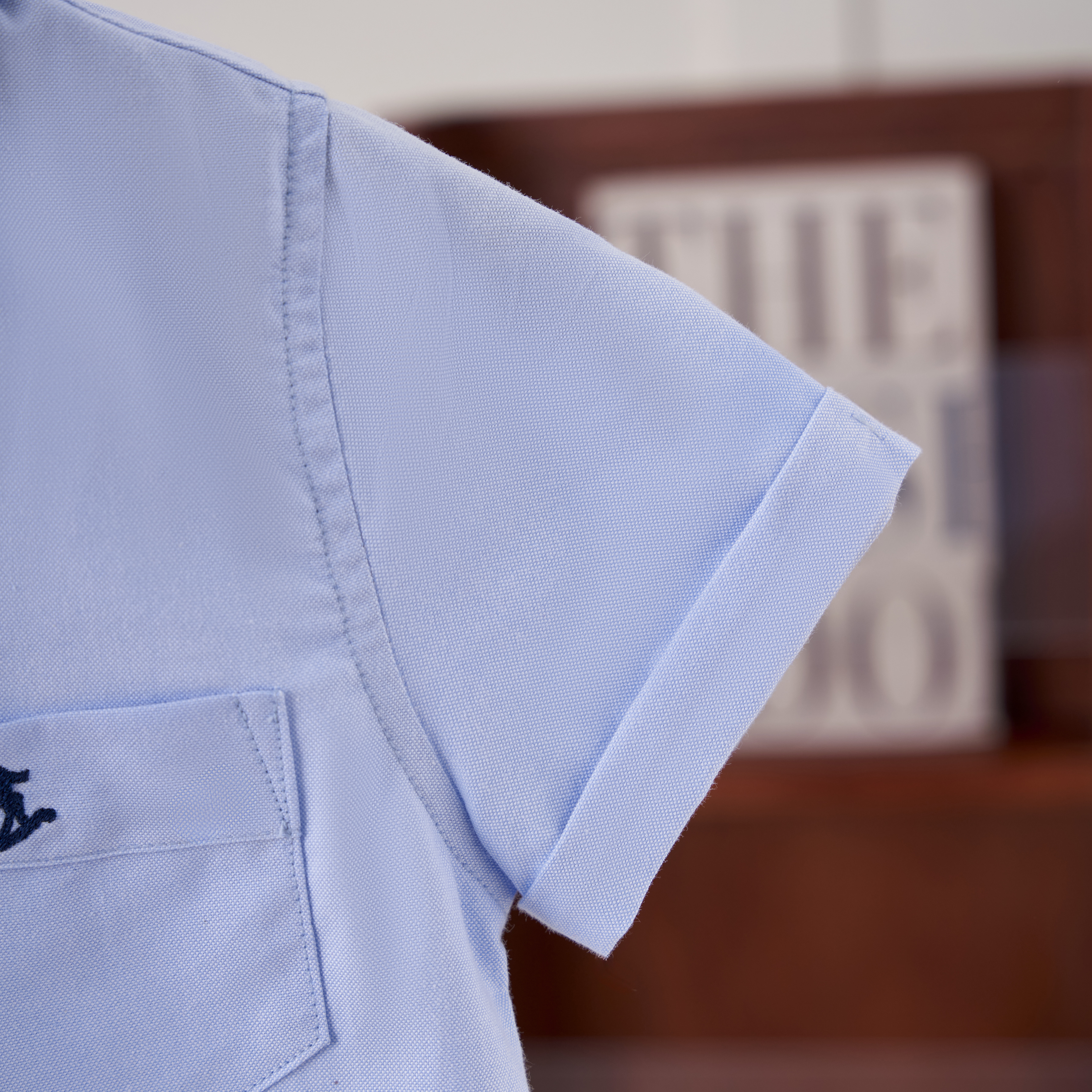 Áo sơ mi cộc tay thêu hình túi_thumbnail_8