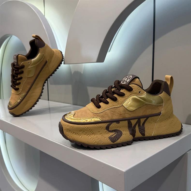 GA350 - Giày bố nam in họa tiết retro đa năng phong cách thời trang xuân 2025_thumbnail_6