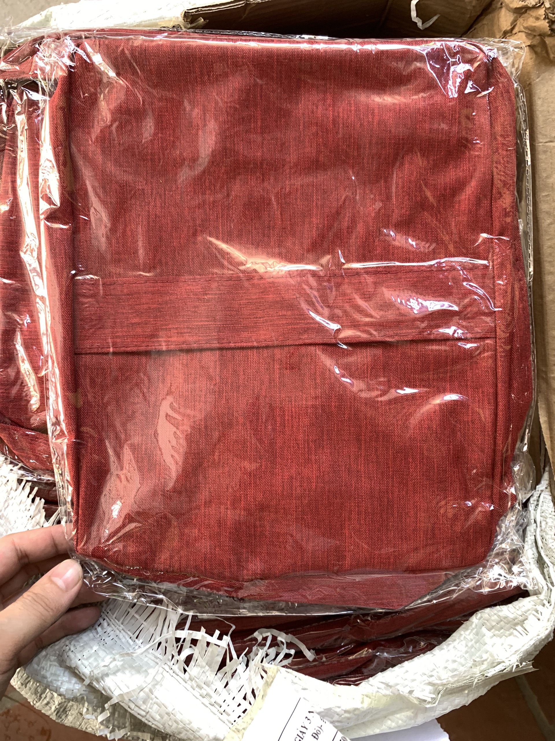 Túi đựng giày du lịch Giày 3 lớp chống thấm nước Túi đựng giày di động có thể treo trên hành lý (TDG)_thumbnail_39