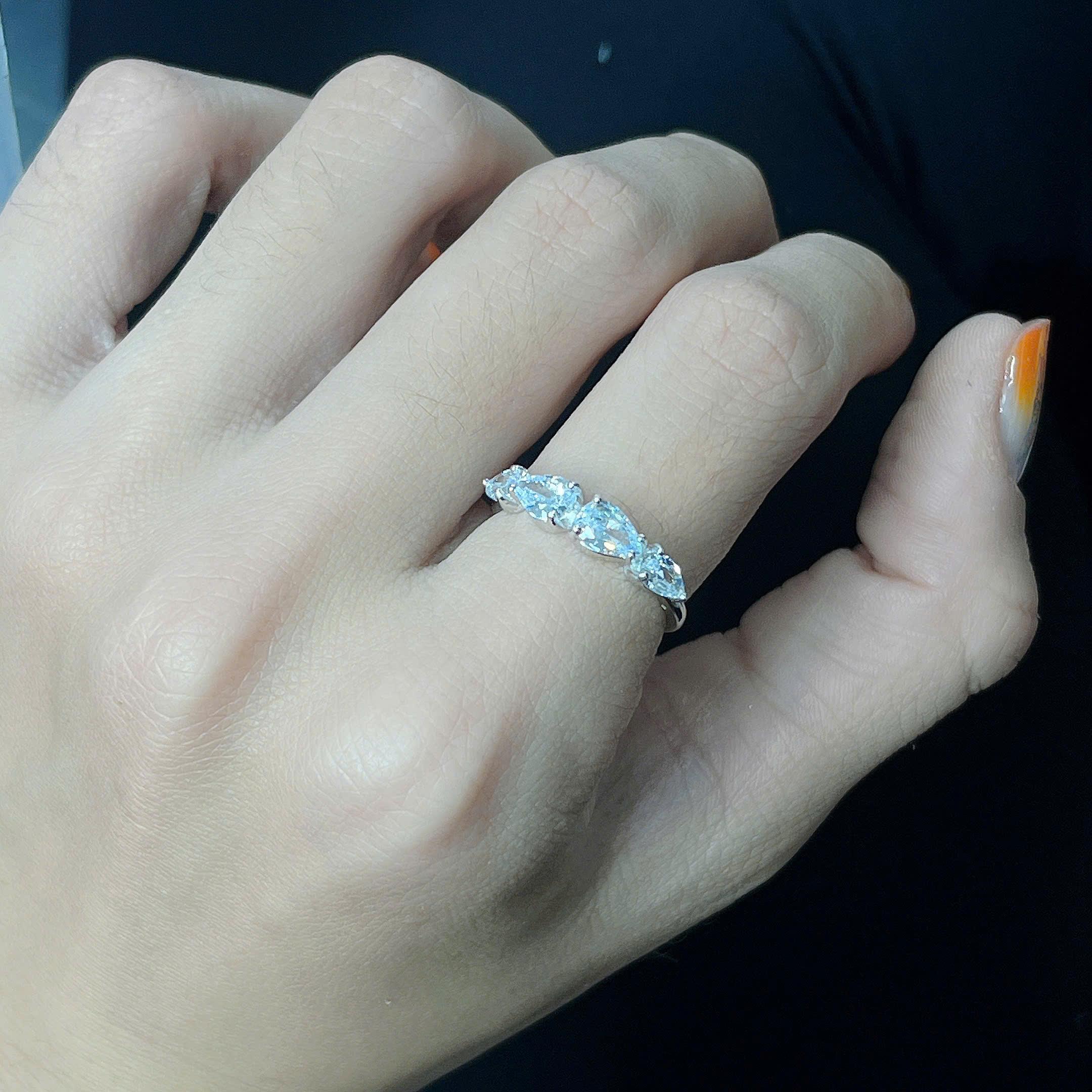 Nhẫn bạc 4 kim cương size 6_thumbnail_4