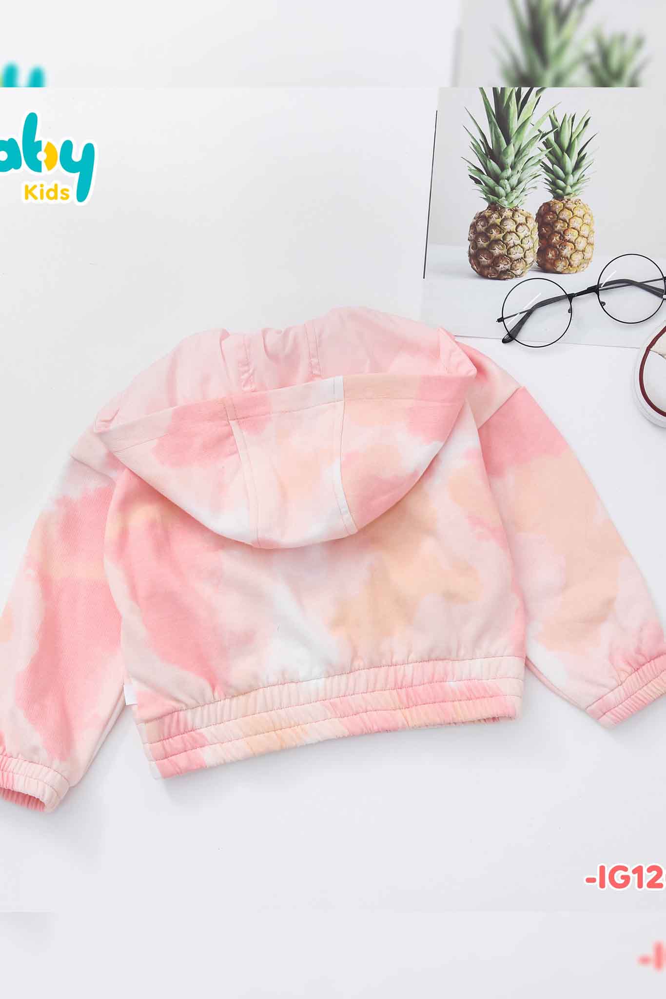 Áo nỉ short phối khoá_thumbnail_4