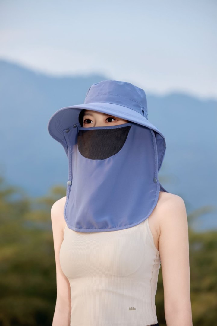 Mũ bucket Golf Hàn Quốc có che gáy & che mặt dành cho nữ HZ2515_thumbnail_13