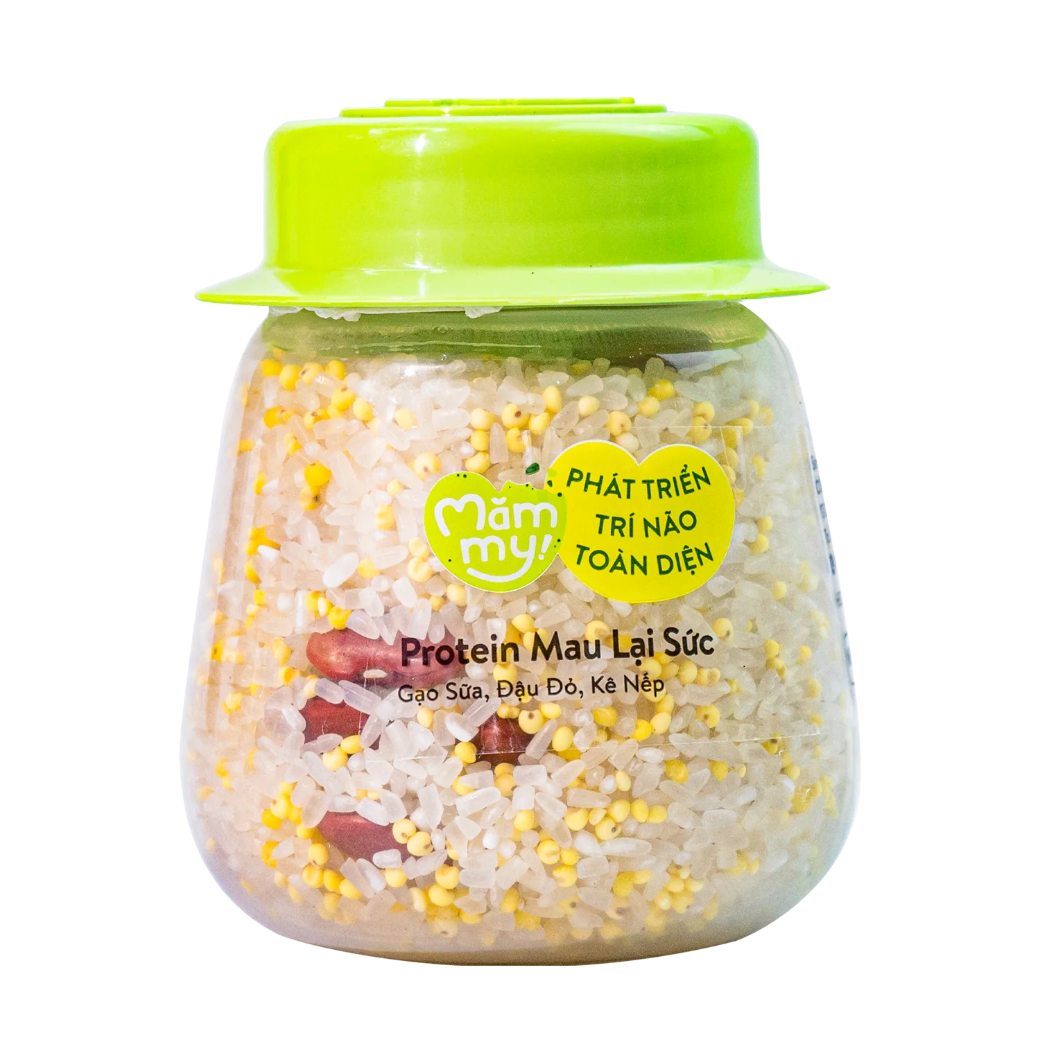 Hạt mix protein mau lại sức Măm My