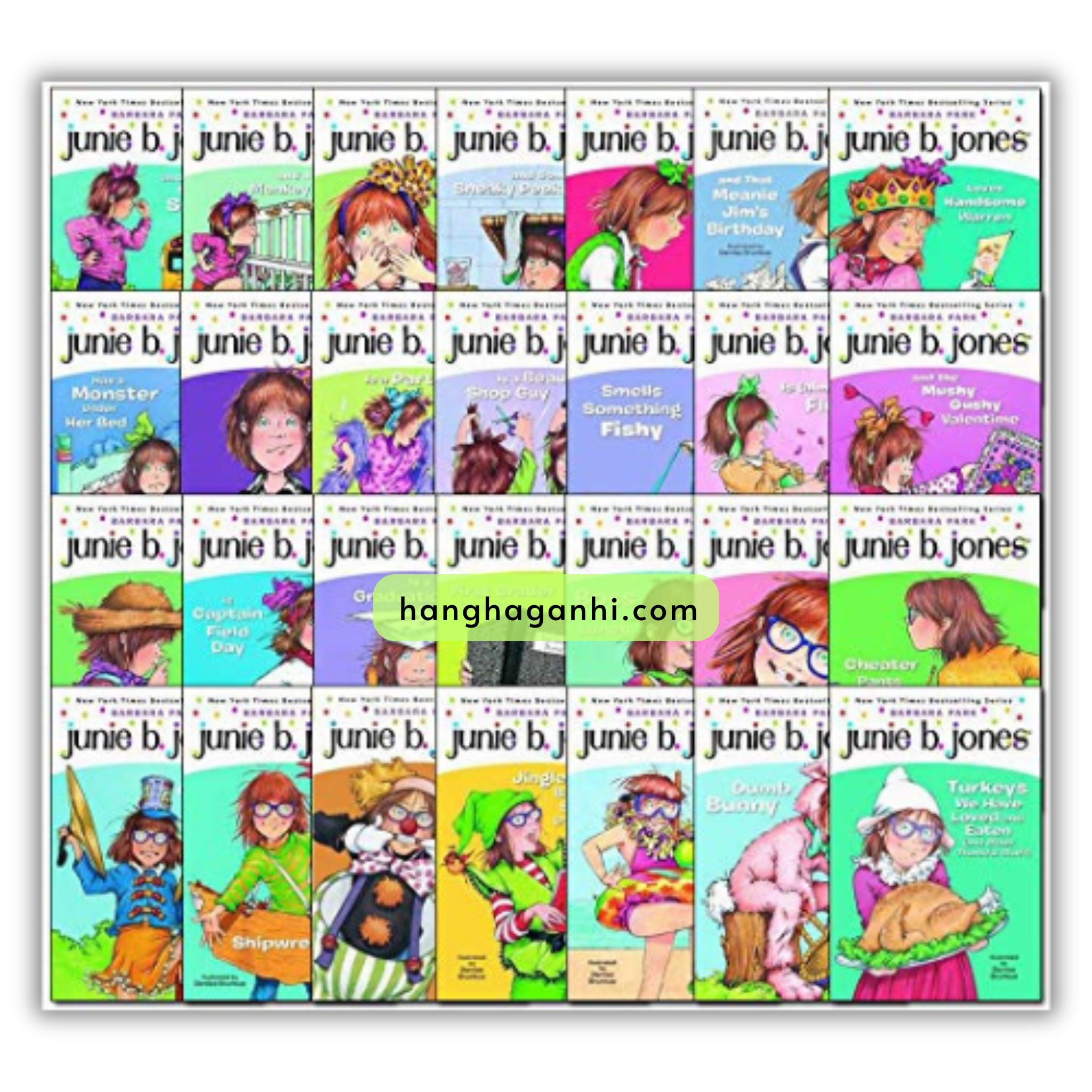 Junie B.Jones – Trọn Bộ 28 Cuốn [Sách Nhập Khẩu]_thumbnail_10