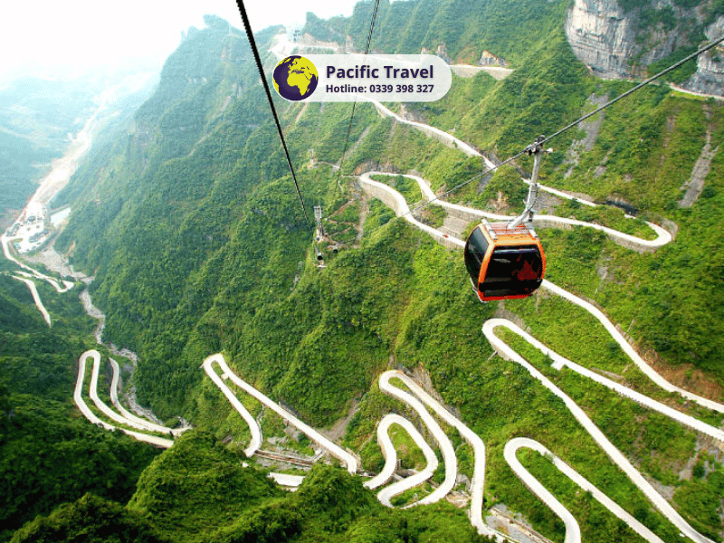 Trung Quốc: Ân Thi - Trương Gia Giới - Phượng Hoàng Cổ Trấn 6n5đ_3