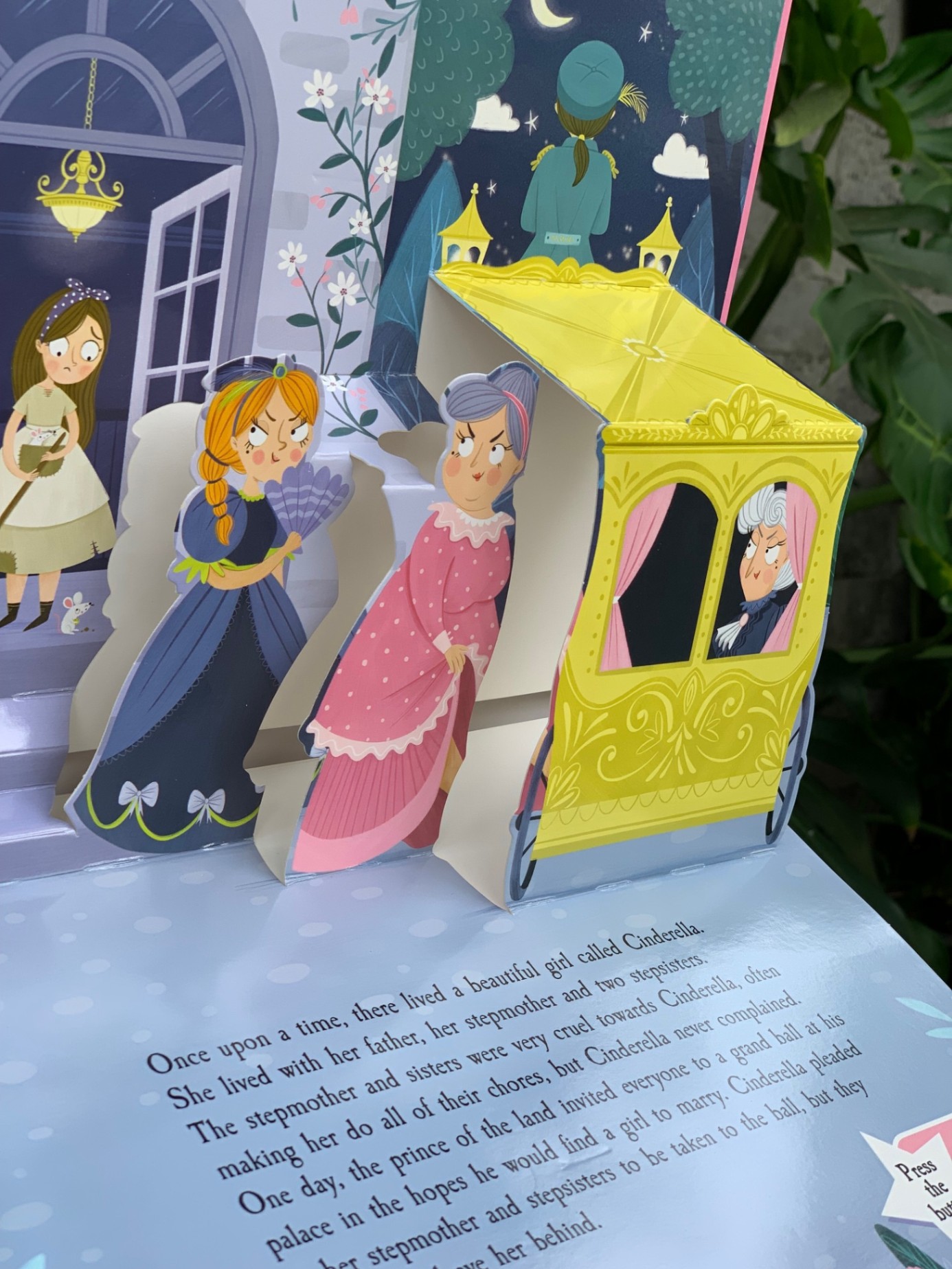 FAIRYTALES POP-UP SOUND BOOK: CINDERELLA (North Parade)_thumbnail_9