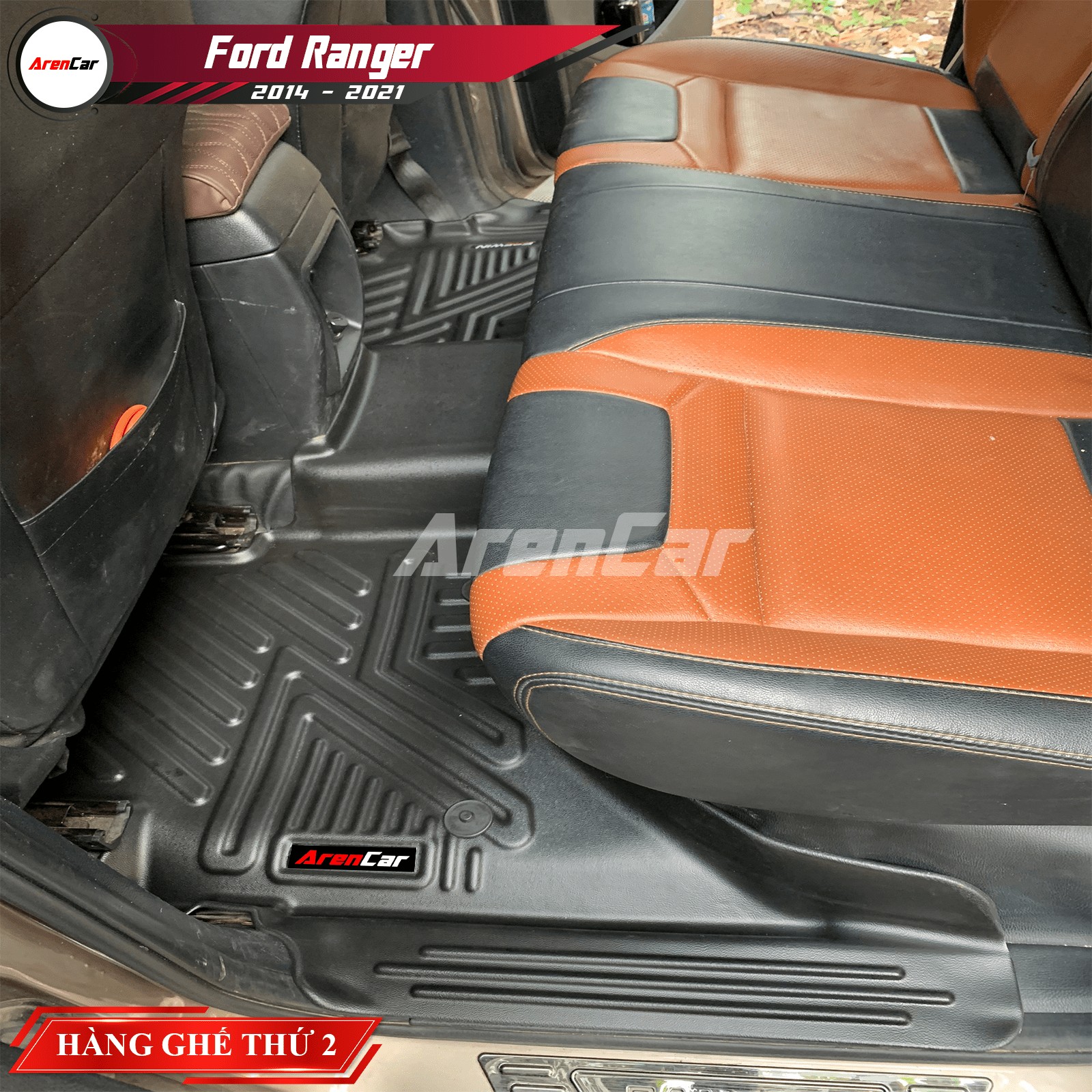 [Aren Car] Thảm Lót Sàn Ô Tô TPE Nhựa Đúc Ford Ranger_thumbnail_24
