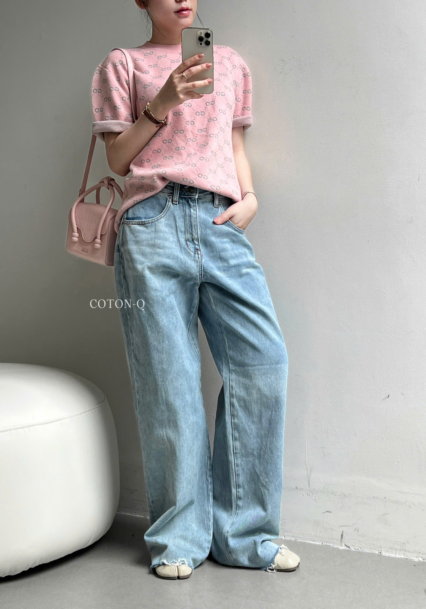 Quần jean suông xuất hàn ( KHÓI )_thumbnail_25