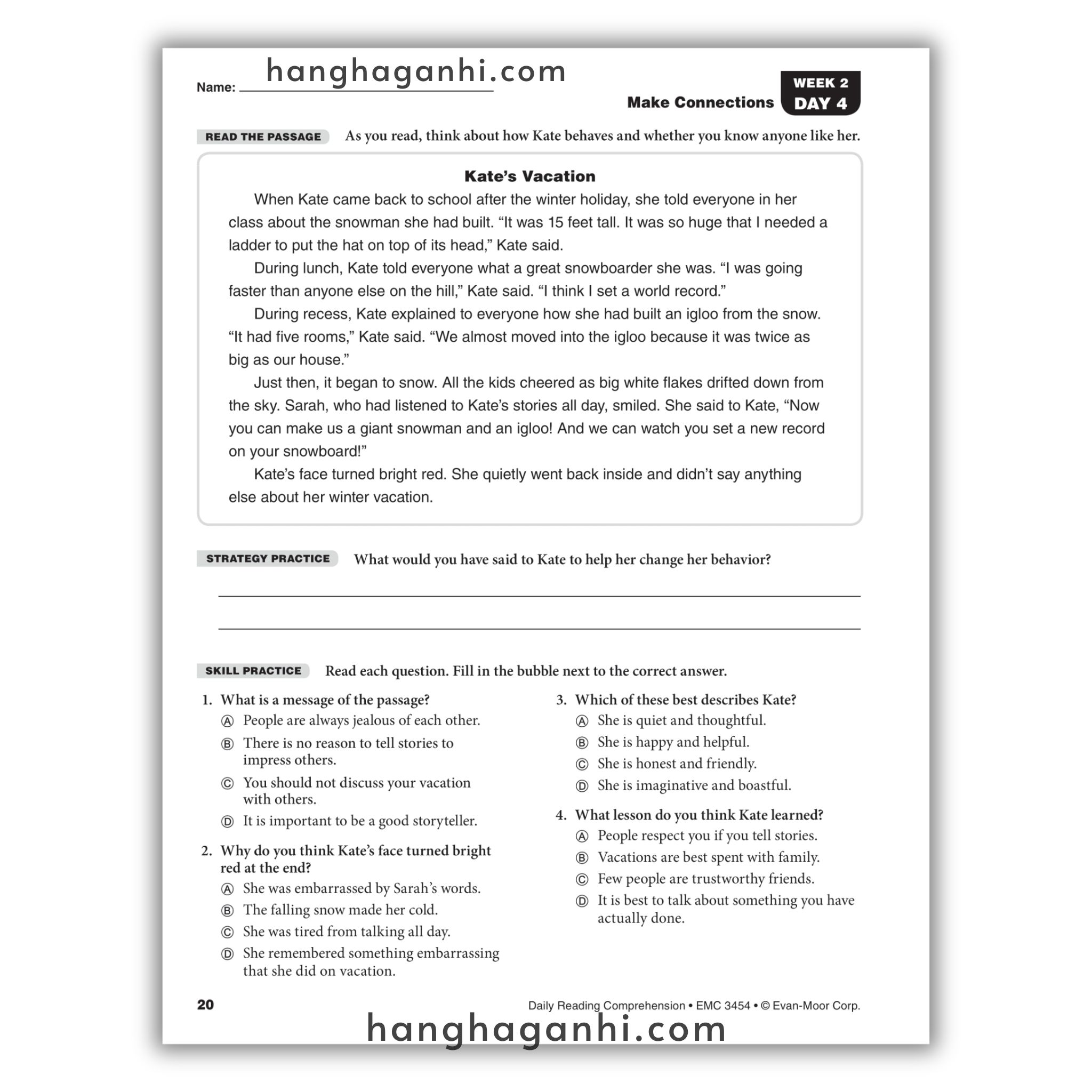 Daily Reading Comprehension Grade 4_thumbnail_1