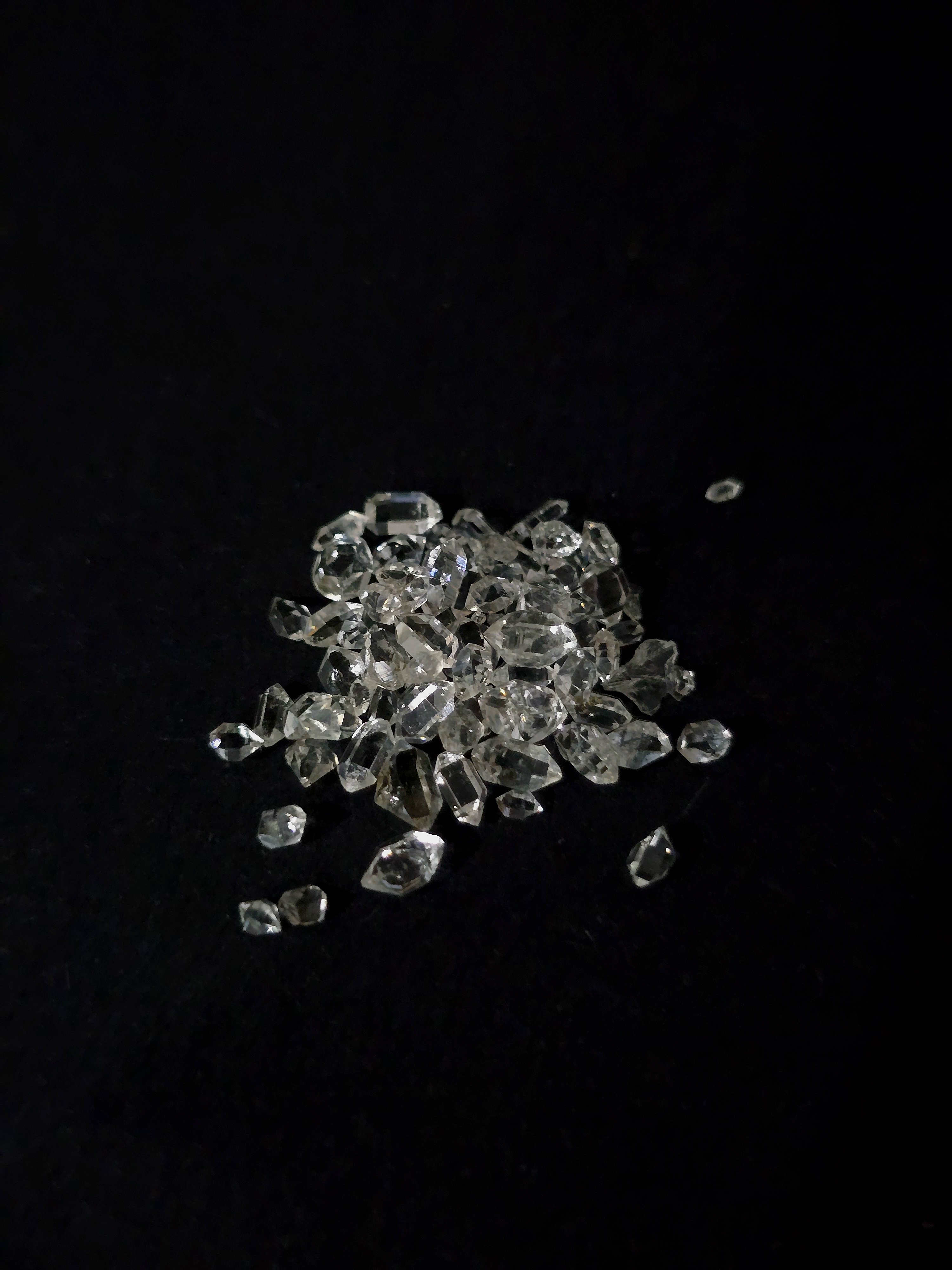 [MINI JAR-1GR] Tinh Thể Thạch Anh Kim Cương Herkimer Diamond - USA_thumbnail_2