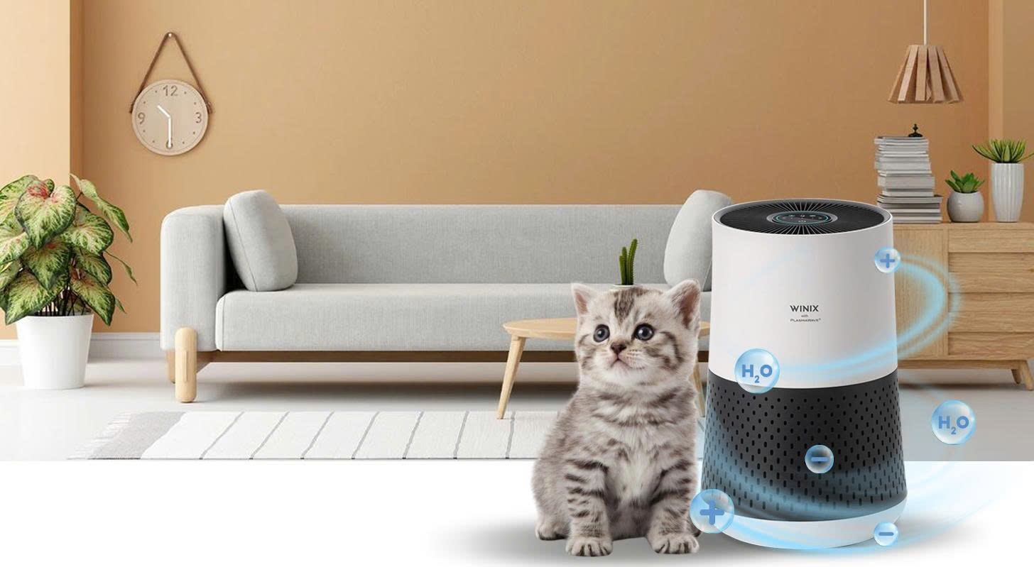 Thương hiệu máy lọc không khí Winix chính thức có mặt tại Việt Nam