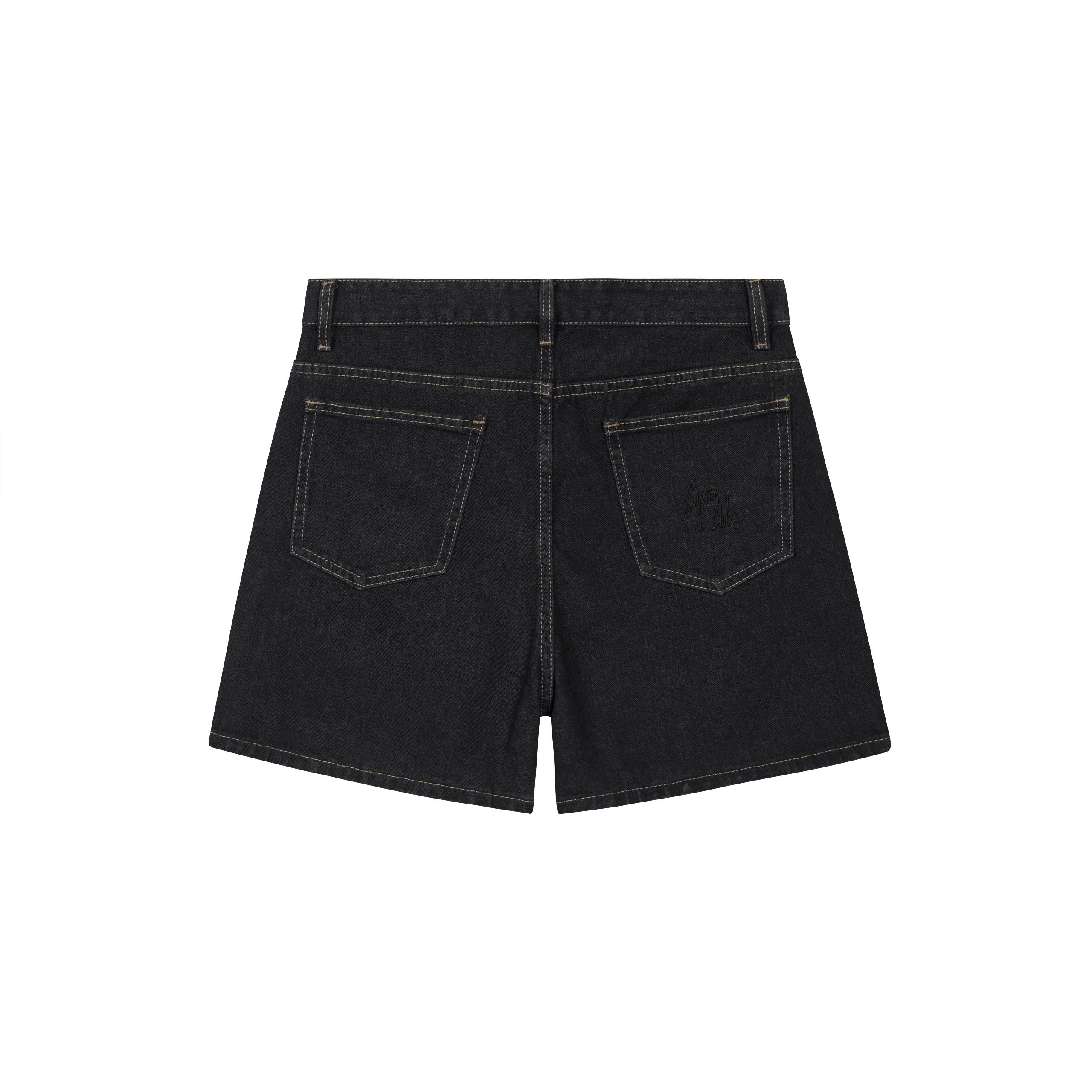 Short jean PANA form trên gối hack dáng, độ chiều cao _thumbnail_1