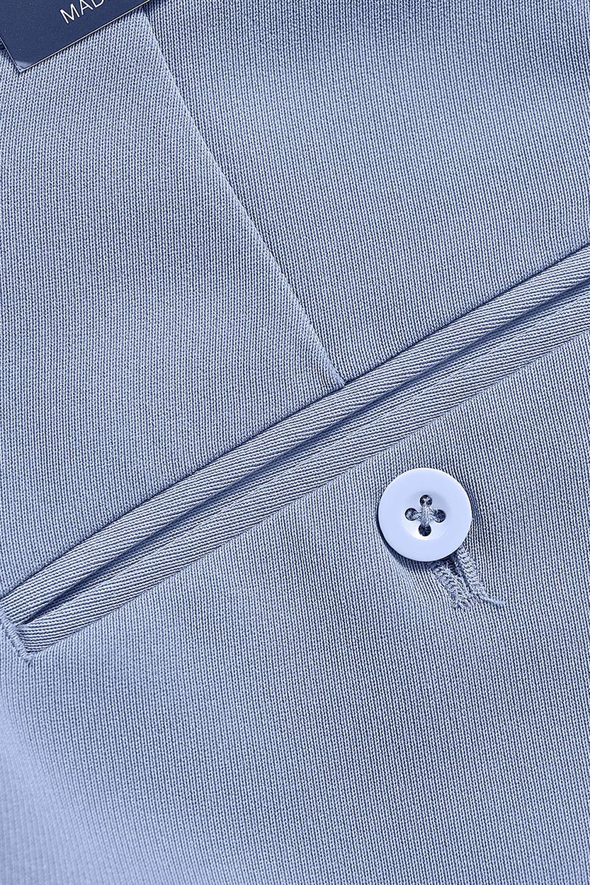 Quần Âu 0 Li Nam Trung Niên ANCHI Chất Liệu Vải Tăm Phom Suông Ống Rộng Màu Ghi Nhạt_thumbnail_7