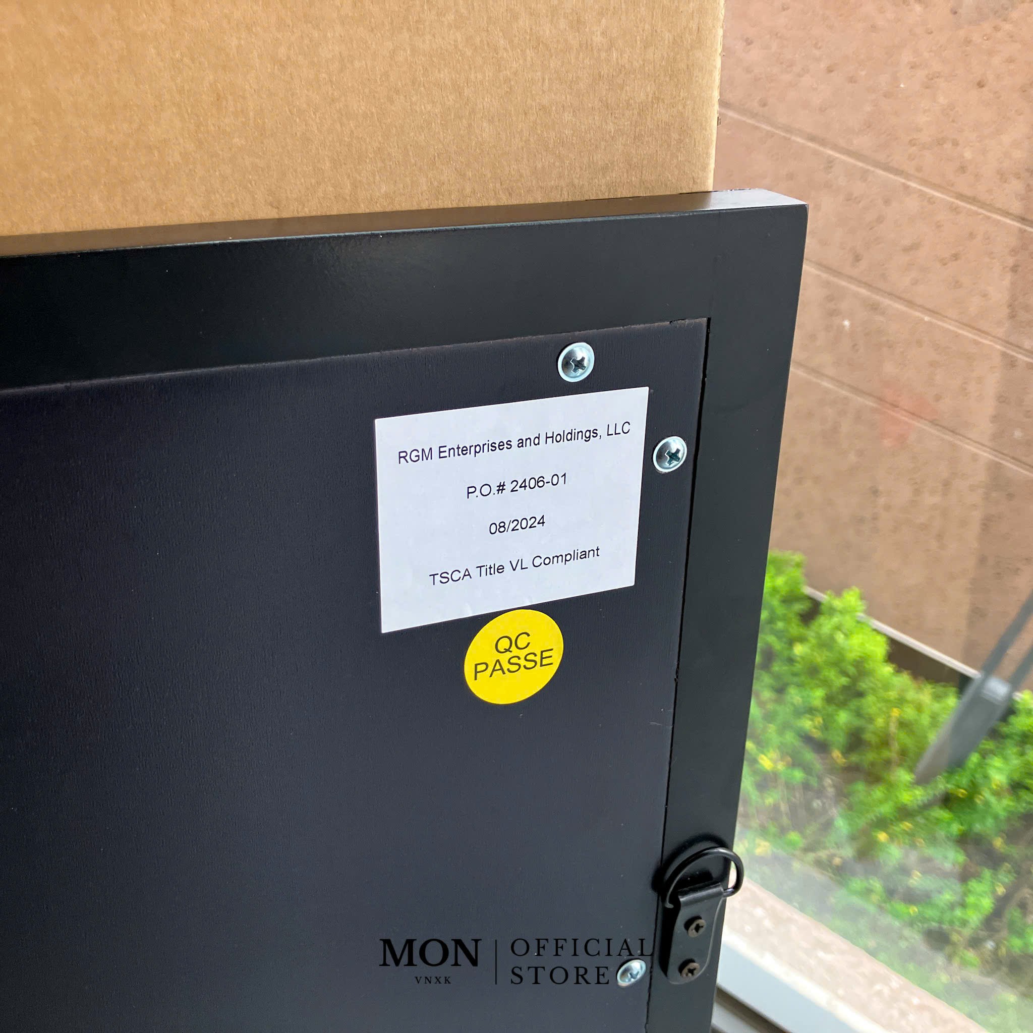 GƯƠNG PHÒNG TẮM TRUYỀN THỐNG HARTFORD 20 INCH MÀU ĐEN_thumbnail_2