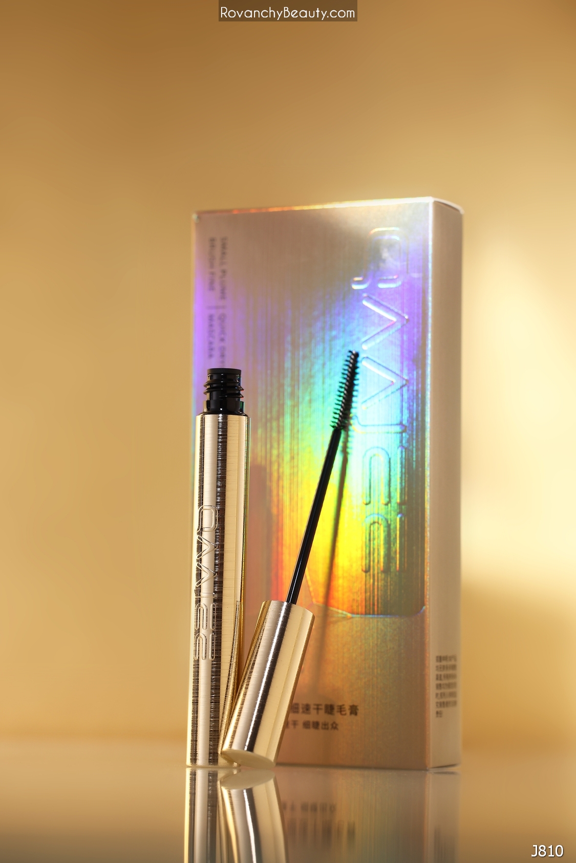 J810 Mascara Dài Mi, Chuốt Mi Cong Tự Nhiên, Không Lem, Không Trôi - Chống Thấm Nước Cao Cấp_thumbnail_2