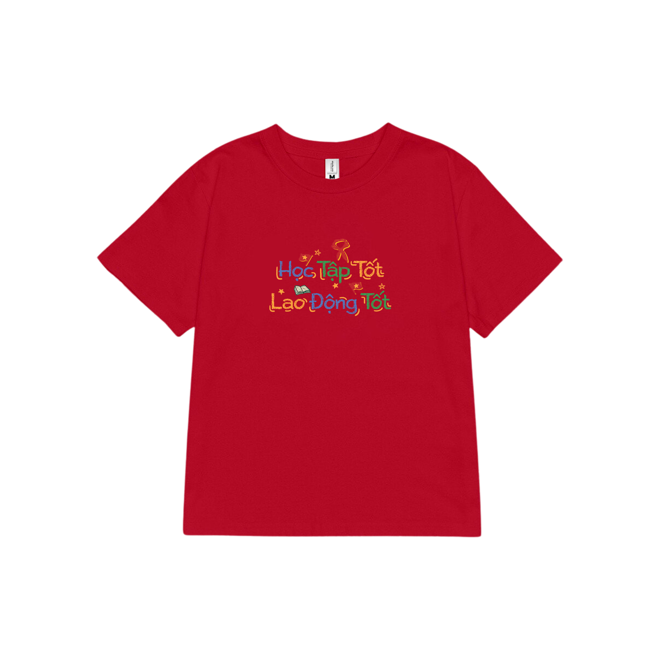 Áo baby tee Việt Nam tôi yêu 2132 Miucho cổ tròn vải cotton 4c co giãn thoáng mát in mix_thumbnail_8