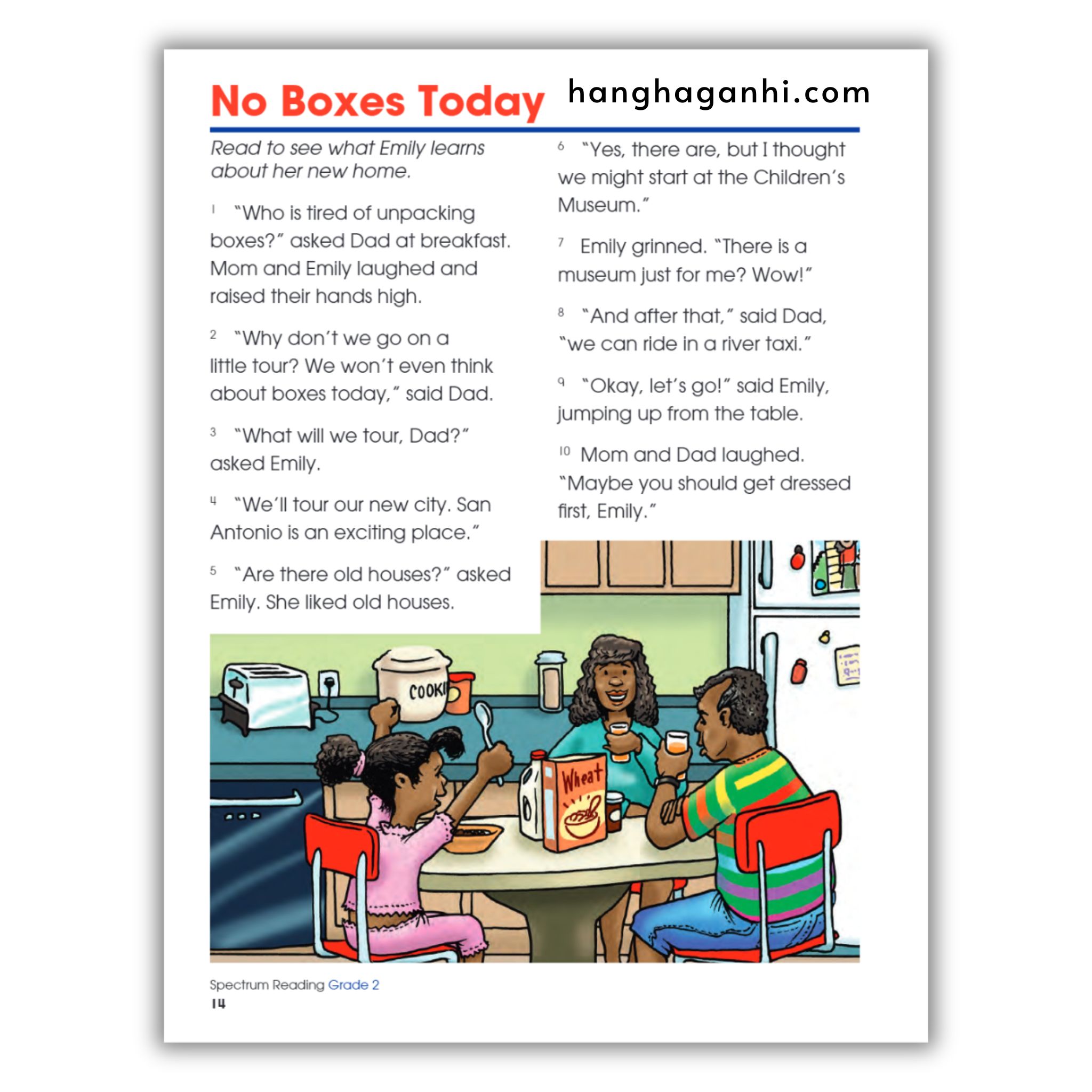 Sách Spectrum Reading Workbook Grade 2_thumbnail_11