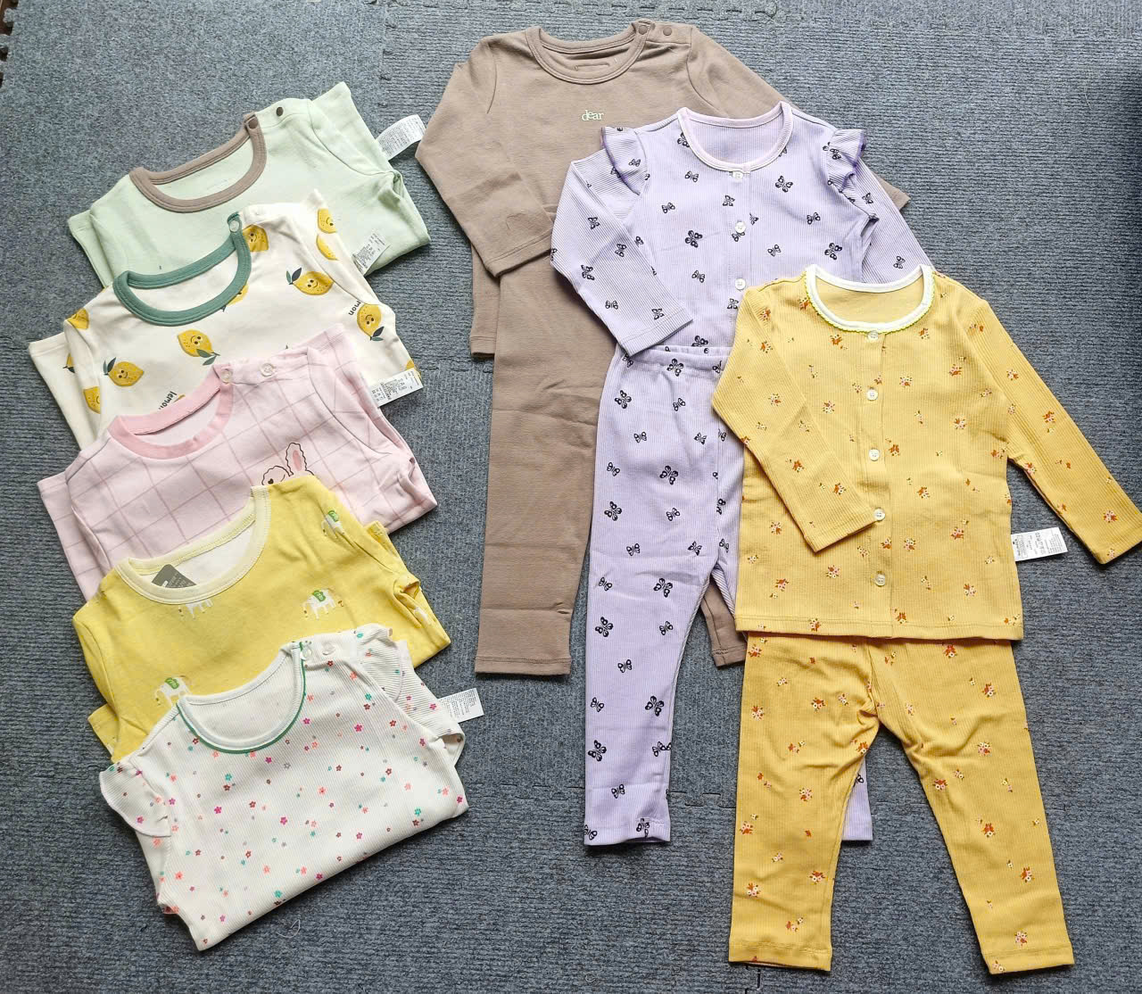 Set 2 bộ xuất hàn bé gái ( NGẪU NHIÊN ) - ĐA SỐ LÀ MÀU TÍM_thumbnail_6