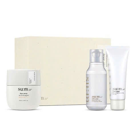 BỘ 3 IN 1 DƯỠNG DA CHỐNG NẮNG SUM 37