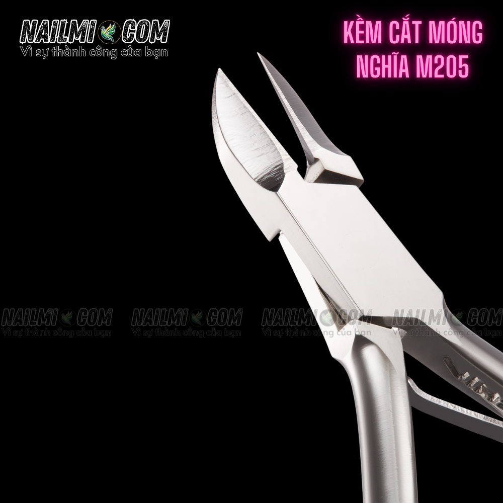 Kềm cắt móng Kềm Nghĩa thép chuyên dụng M.205 Thép carbon, an toàn cho người dùng_thumbnail_7