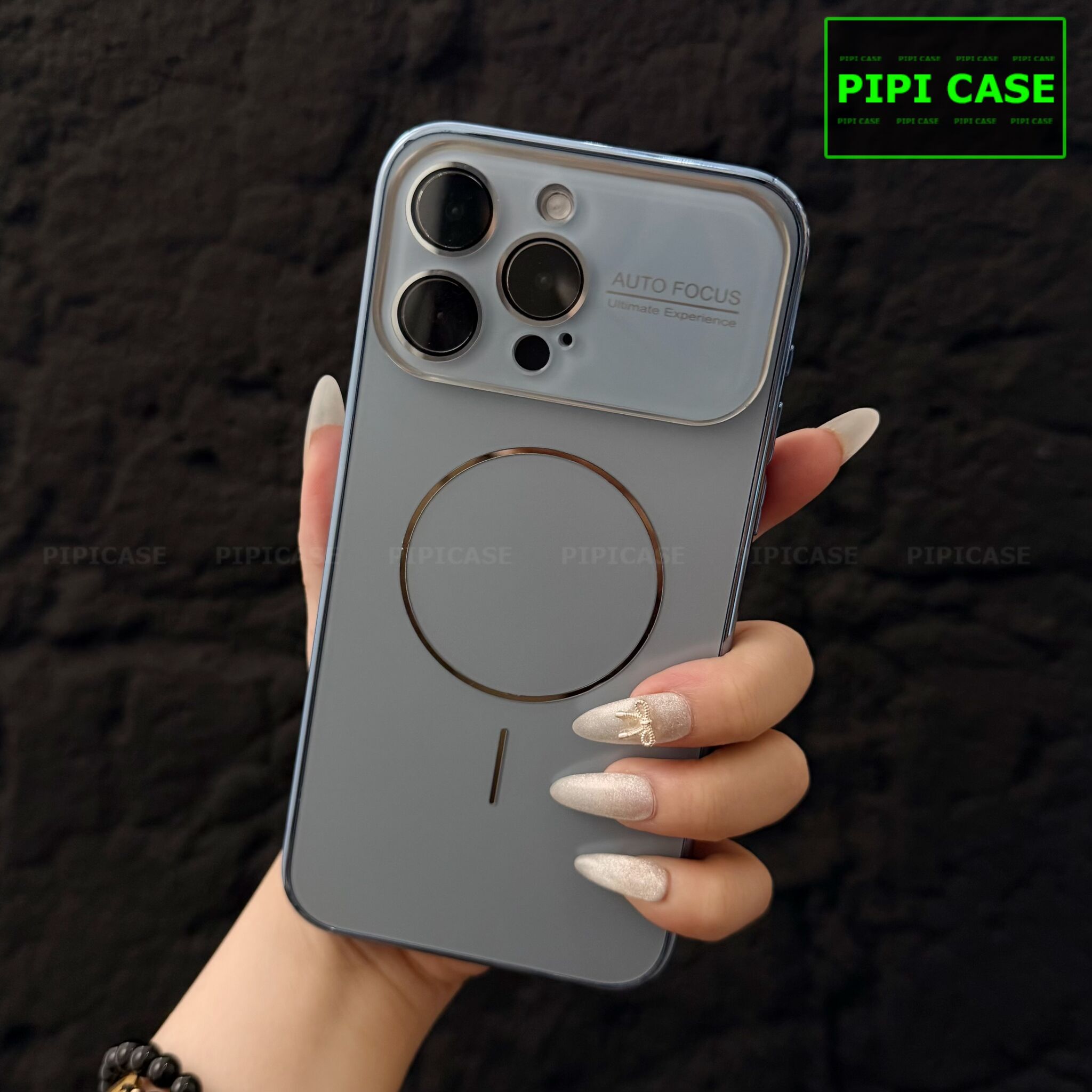 Ốp Lưng iPhone 16 Pro Max - Tons - Xanh Nhạt