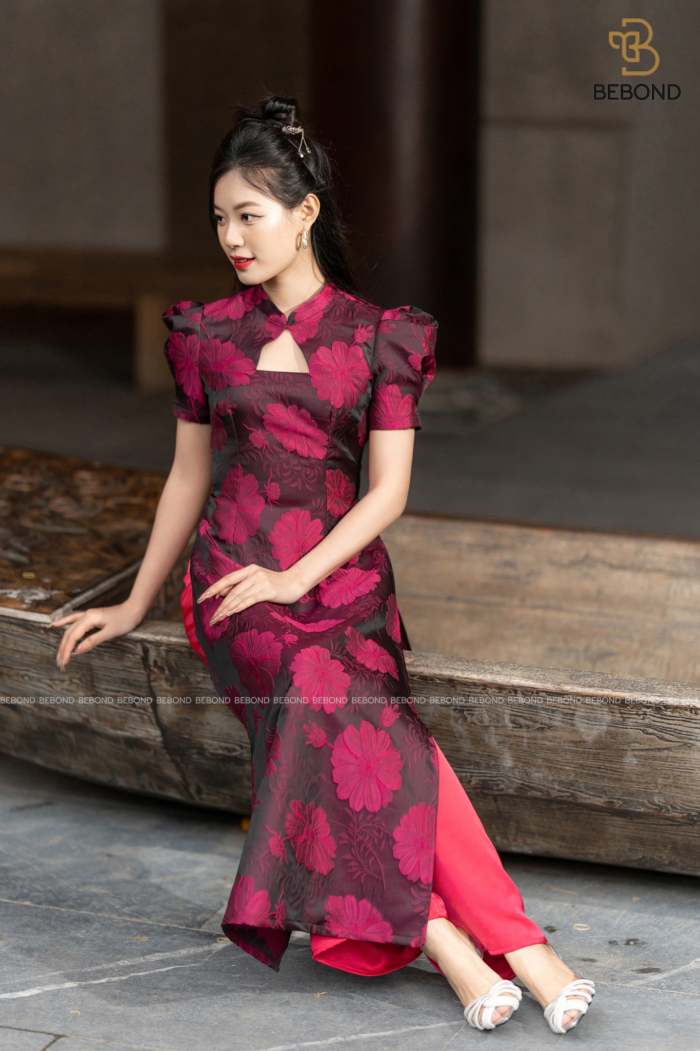 SET ÁO DÀI THỤC DI HOA NỔI_thumbnail_4