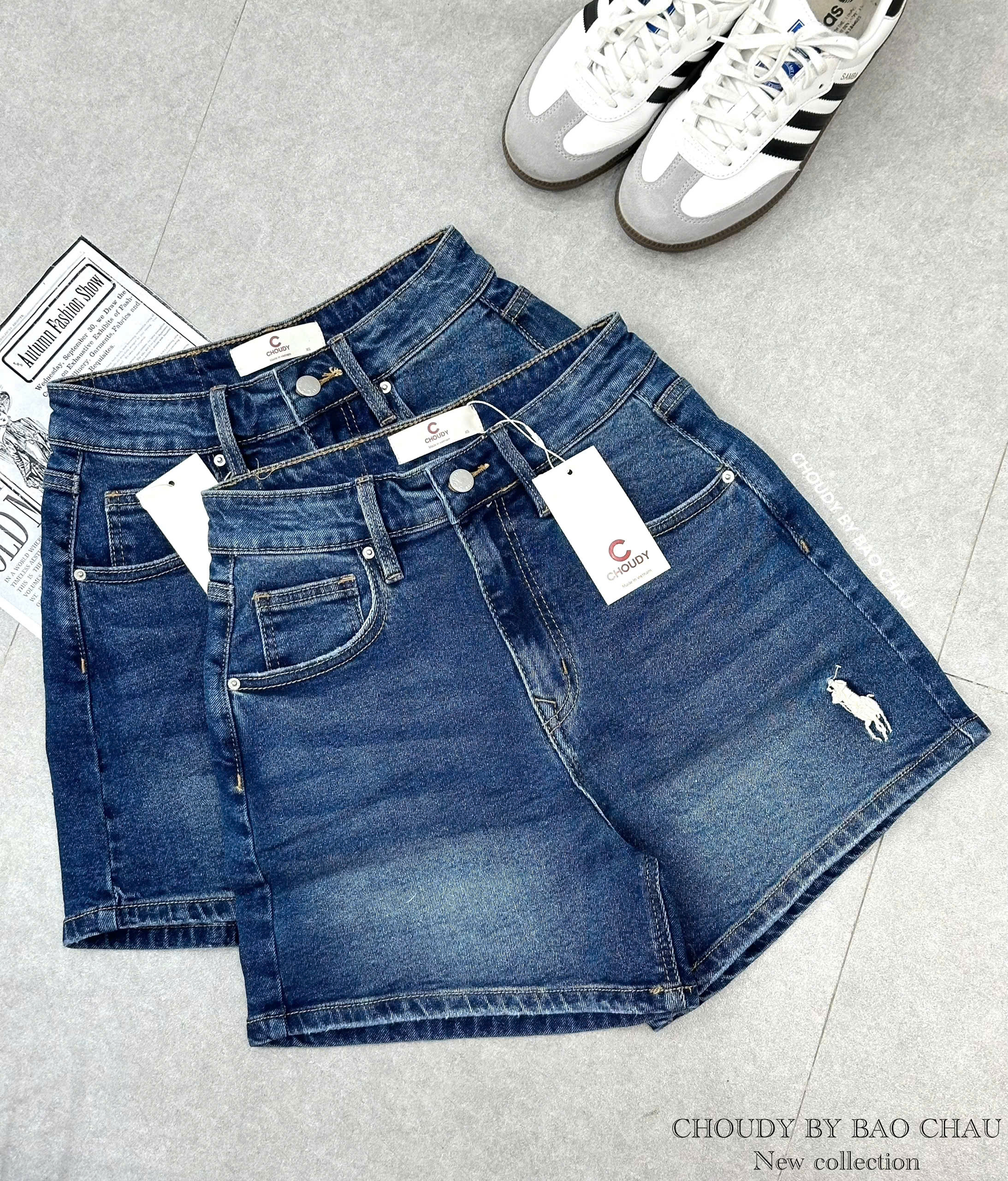 SALE U291 QUẦN SHORT JEAN_thumbnail_1