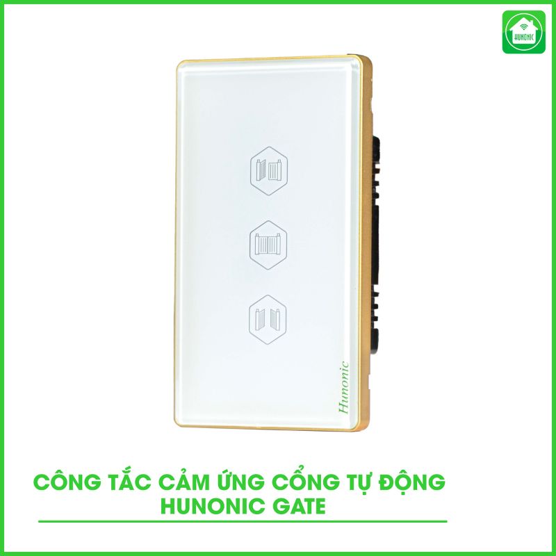 Công tắc cảm ứng Cổng tự động Hunonic Gate màu Trắng_thumbnail_0