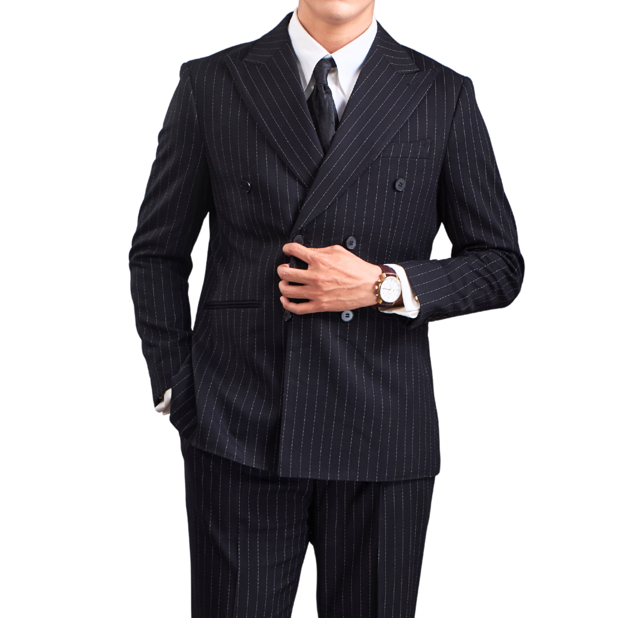 Mayfair Pinstripe Suit