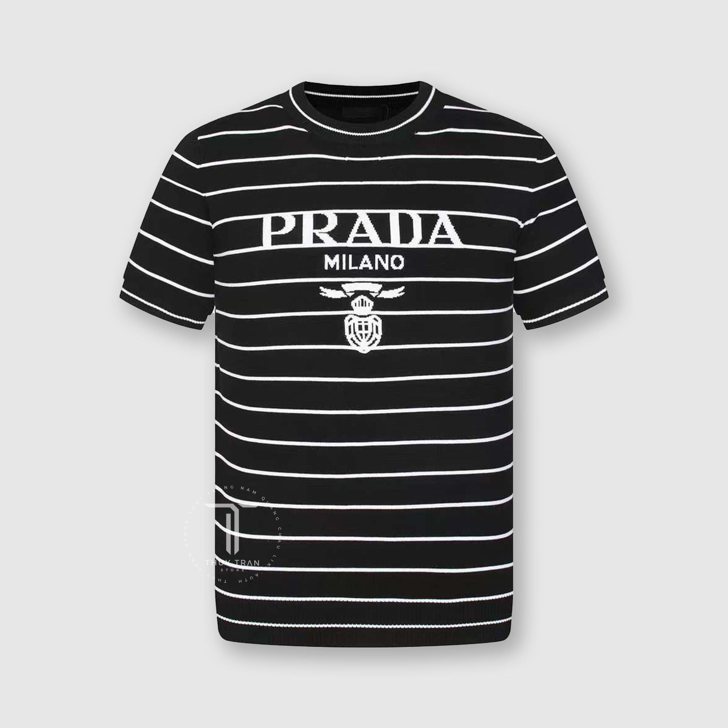 ÁO LEN CỘC TAY MONTOGHI PRADA