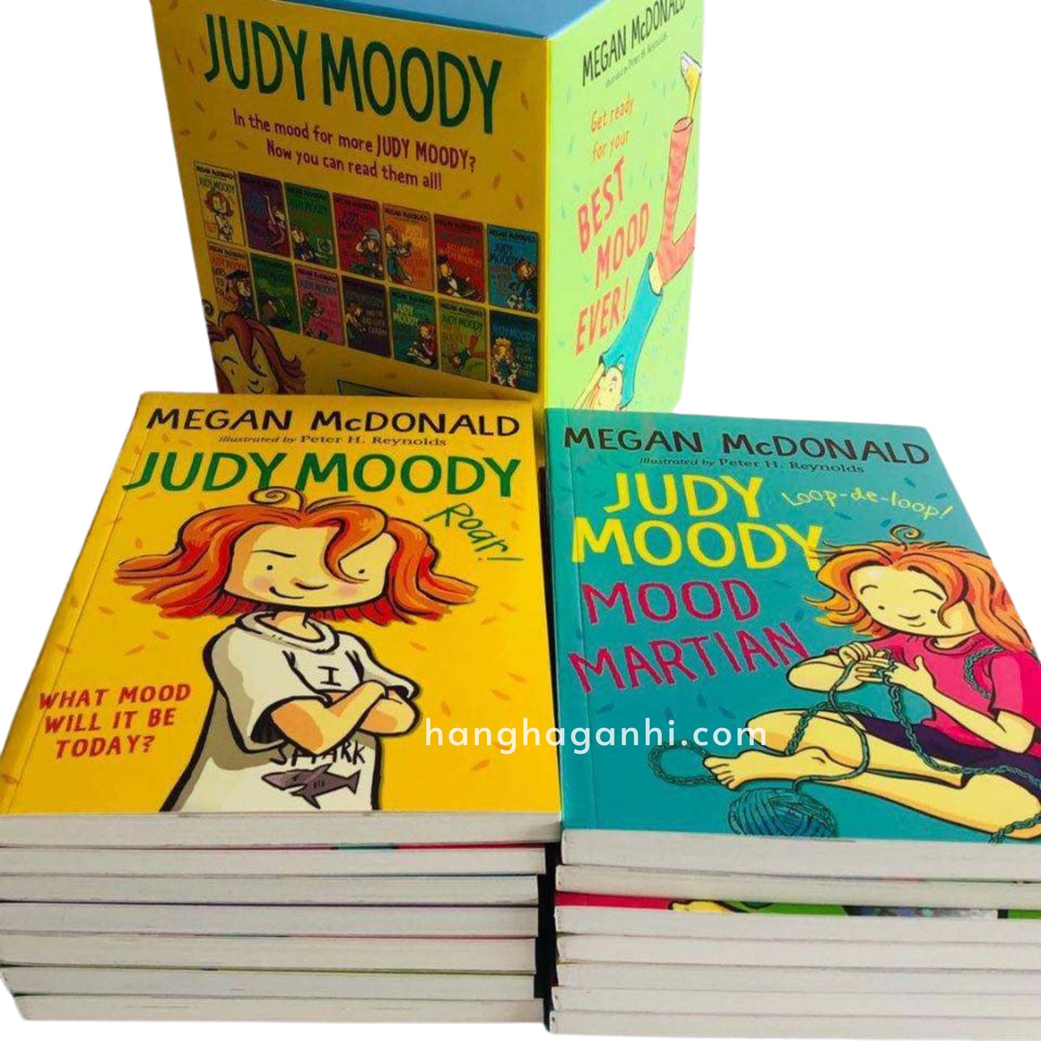 Bộ truyện Judy Moody – Trọn bộ 12 cuốn Sách Nhập Khẩu