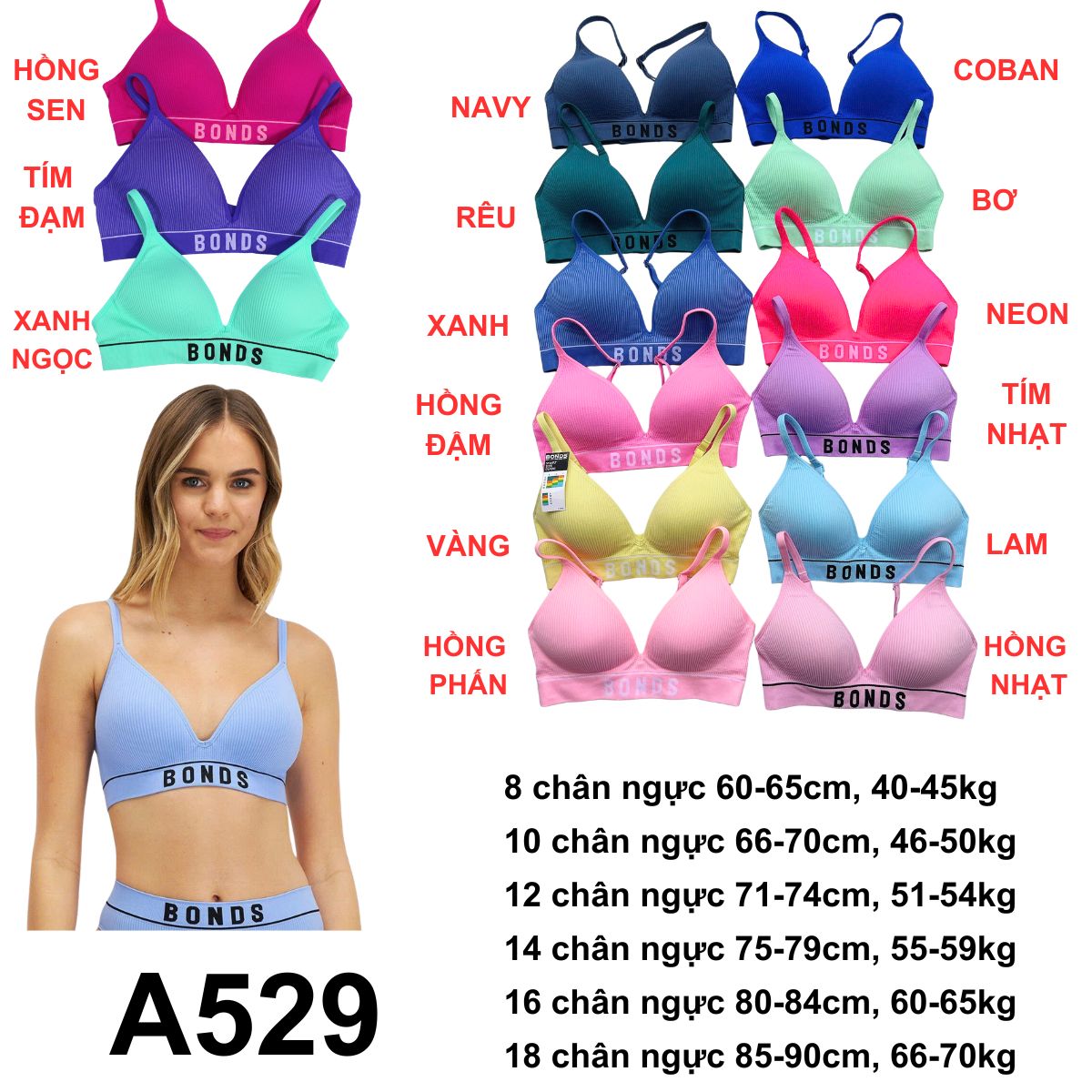 A529-ÁO BRA DỆT THỂ THAO