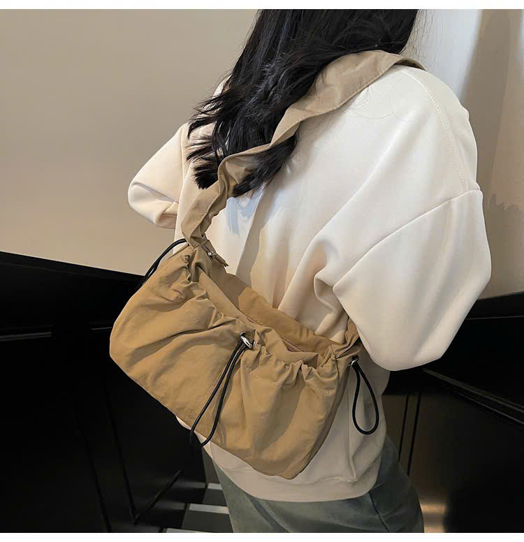 Túi Trống Thể Thao Tập Gym Yoga Nữ Yumiisport Túi Tote Đeo Chéo HQ Chất Dù Thể Thao Unisex Cao Cấp Chống Nước_thumbnail_7