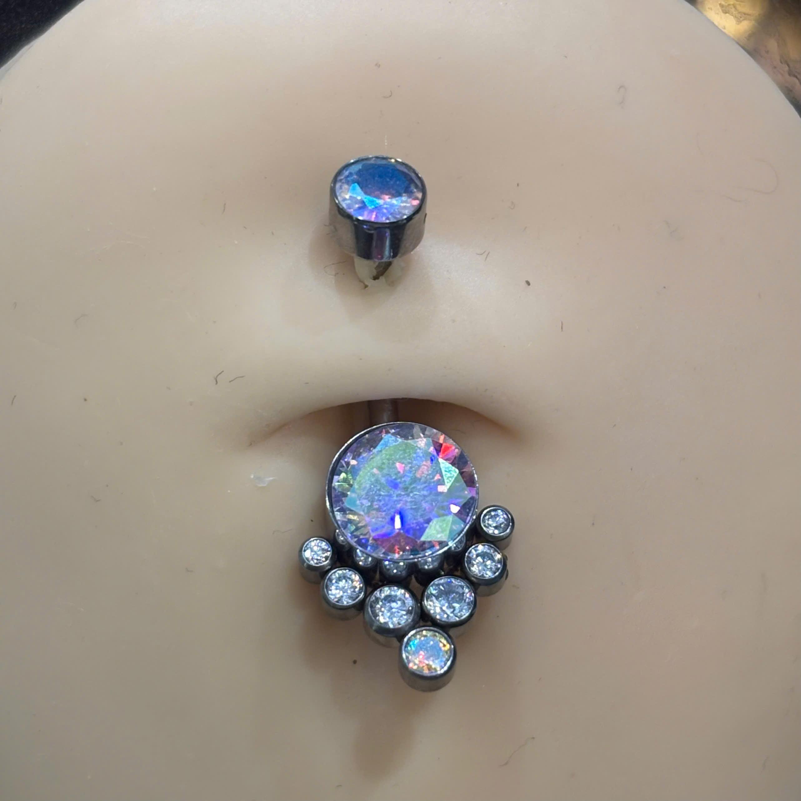 rốn titan đá bảy màu kim cương chùm _thumbnail_3