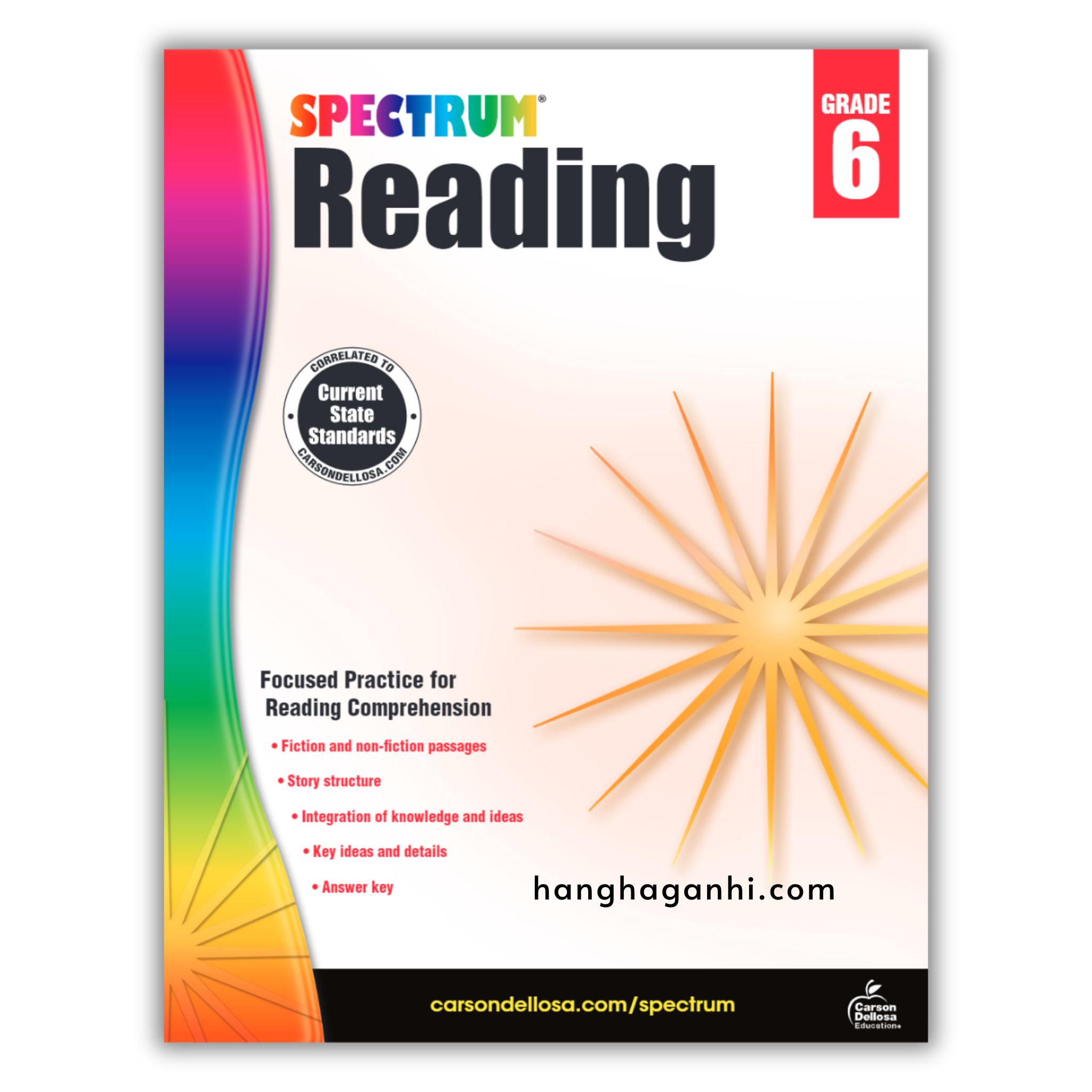 Sách Spectrum Reading Workbook Grade 6_thumbnail_0
