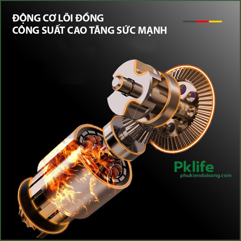 Cấu tạo và thiết kế nổi bật của máy cưa xích pin makita MC-1T201