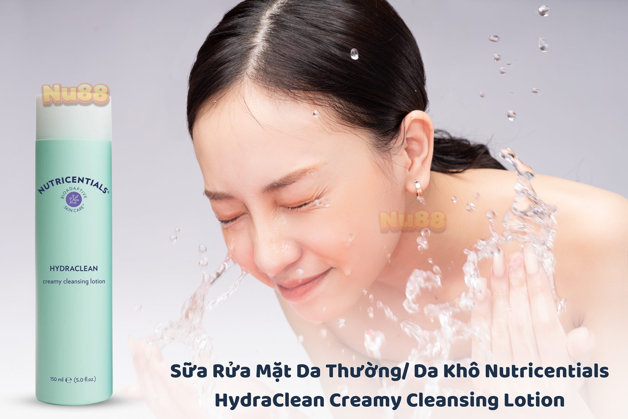 Sữa Rửa Mặt Nutricentials HydraClean Creamy Cleansing Lotion Nuskin