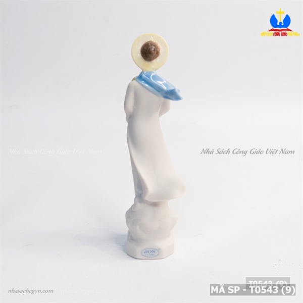 Tượng sứ Đức Mẹ Việt Nam 13cm_thumbnail_1