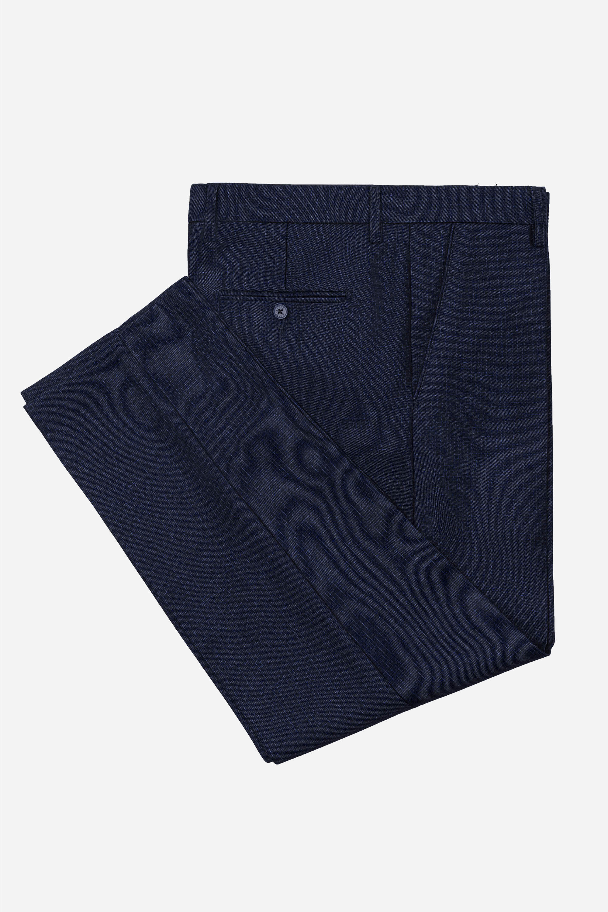 Quần Âu 0 Ly Cổ Điển Tweed Nam Trung Niên Dày Dặn Chống Nhăn_thumbnail_7