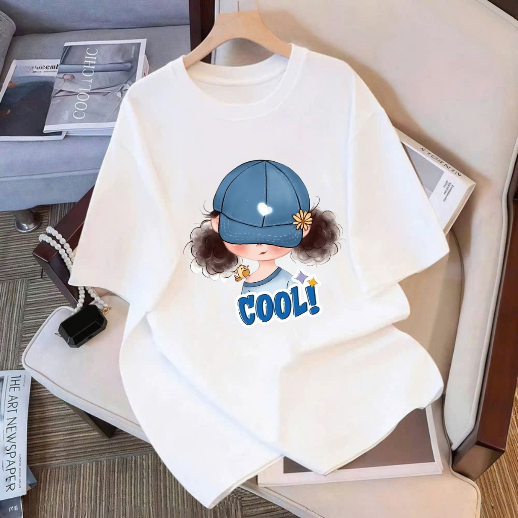 Áo thun hot trend hình cô gái tóc xù local brand We Tee dáng oversize rộng nhiều mẫu - WE TEE T025_thumbnail_8