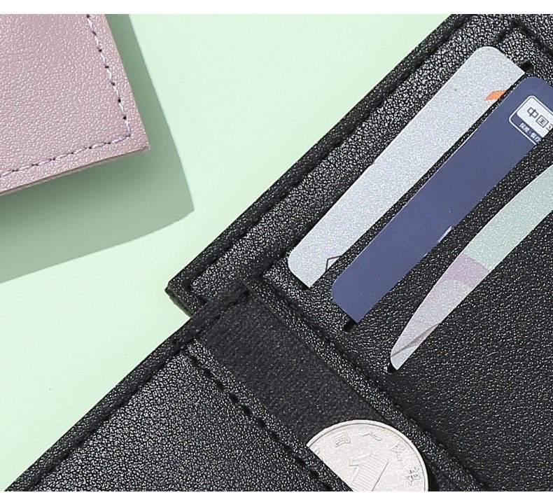 Ví Nữ Mini UHE_019 Da PU Cao Cấp – Nhỏ Gọn Sang Trọng, Nhiều Ngăn Thẻ, Có Khóa Kéo_thumbnail_2