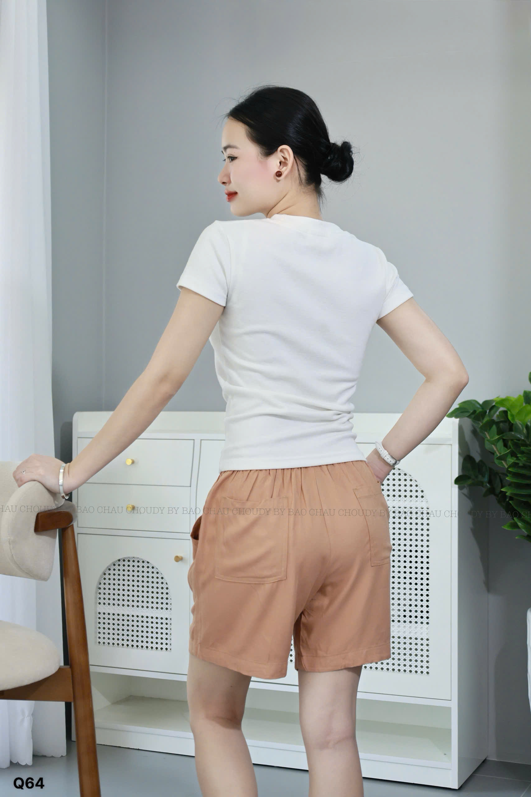 Q64 QUẦN SHORT LINEN 5 MÀU_thumbnail_7