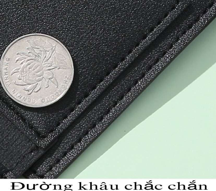 Ví Nữ Mini UHE_019 Da PU Cao Cấp – Nhỏ Gọn Sang Trọng, Nhiều Ngăn Thẻ, Có Khóa Kéo_thumbnail_4