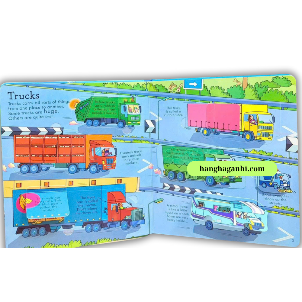 Sách lật mở Usborne Lift-the-flap Look Inside Things that Go_thumbnail_5