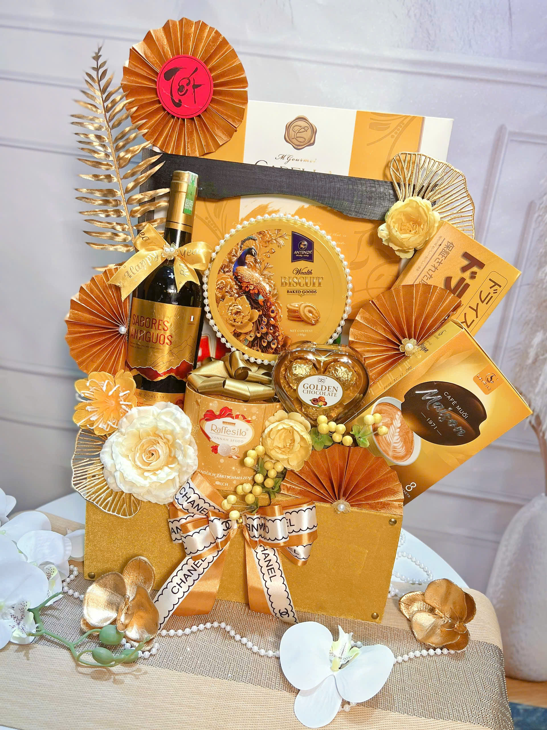 Hộp quà tết 2025 QT952