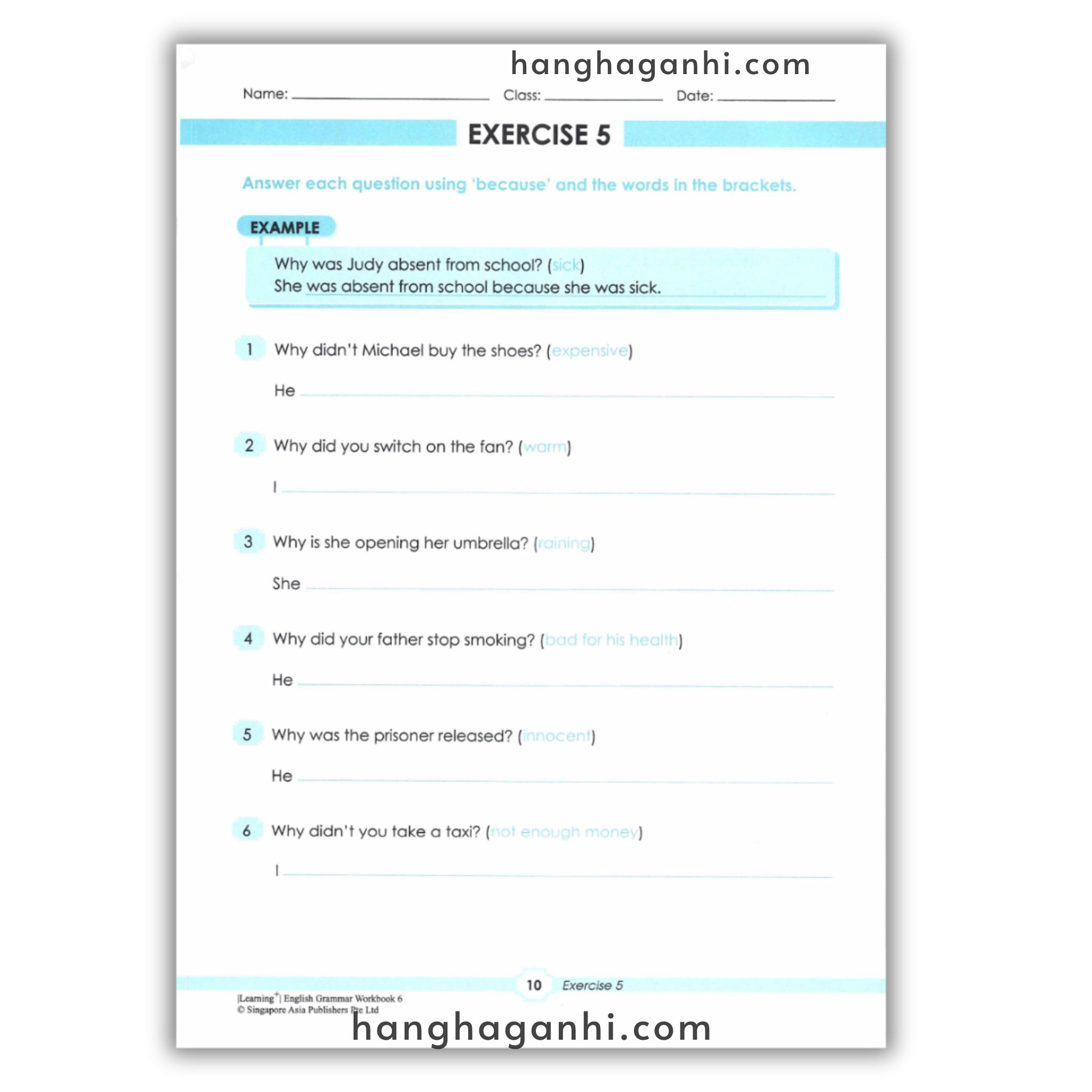 SAP Learning English Grammar 6 Workbook_thumbnail_13