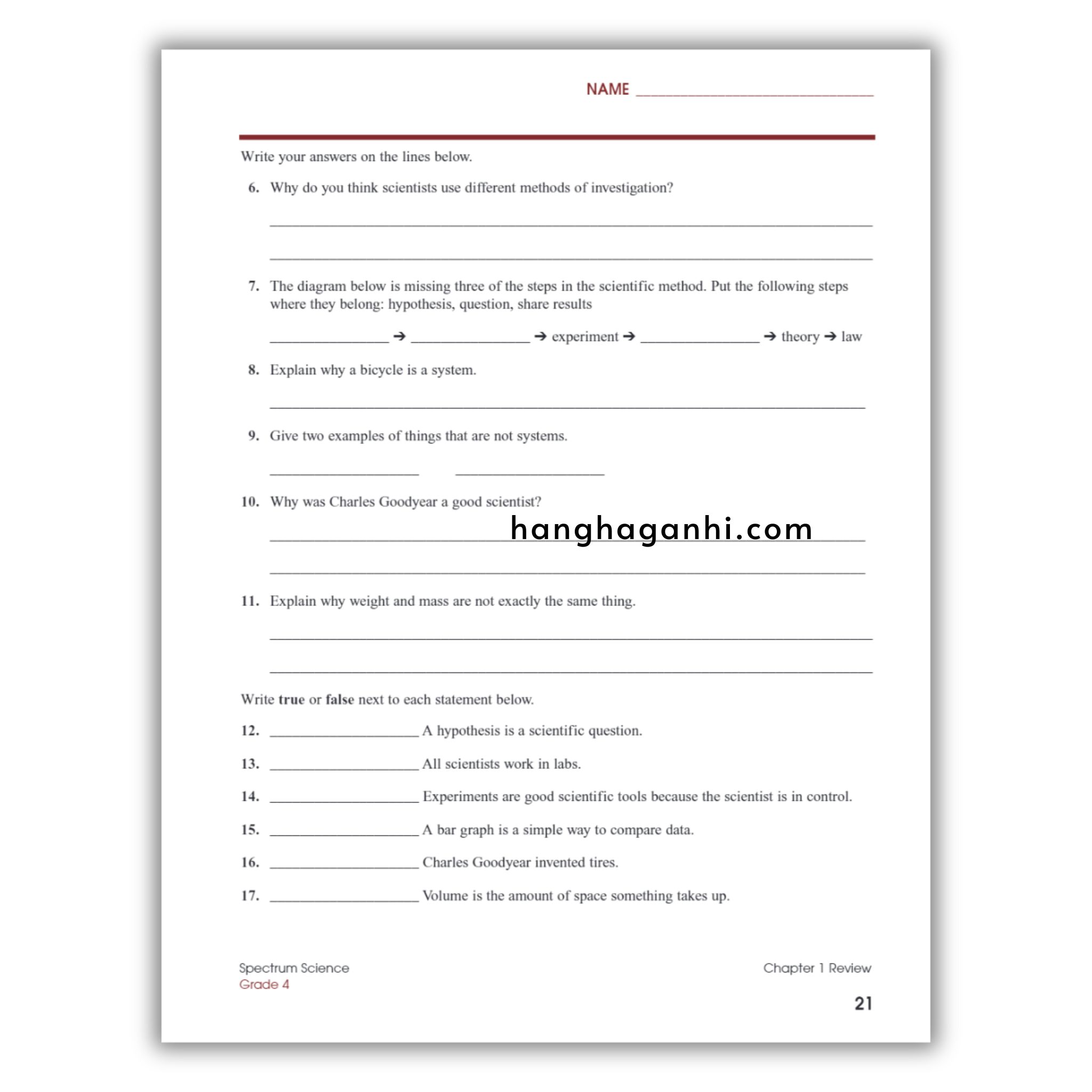 Sách Spectrum Science Workbook Grade 4_thumbnail_15
